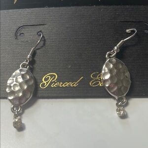 Silver Dangle Earrings